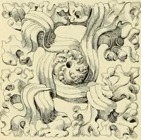 An illustration from Die Kunstdenkmaler des Kreises Rees (1892)