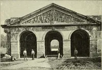 An illustration from Die Kunstdenkmaler des Kreises Rees (1892)