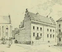 An illustration from Die Kunstdenkmaler des Kreises Rees (1892)