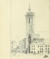 An illustration from Die Kunstdenkmaler des Kreises Rees (1892)