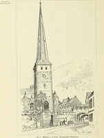 An illustration from Die Kunstdenkmaler des Kreises Rees (1892)