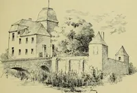 An illustration from Die Kunstdenkmaler des Kreises Rees (1892)
