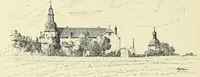 An illustration from Die Kunstdenkmaler des Kreises Rees (1892)