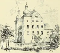 An illustration from Die Kunstdenkmaler des Kreises Rees (1892)