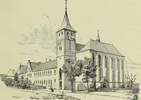 An illustration from Die Kunstdenkmaler des Kreises Rees (1892)
