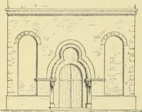 An illustration from Die Kunstdenkmaler des Kreises Rees (1892)