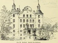 An illustration from Die Kunstdenkmaler des Kreises Rees (1892)