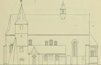 An illustration from Die Kunstdenkmaler des Kreises Rees (1892)