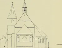 An illustration from Die Kunstdenkmaler des Kreises Rees (1892)