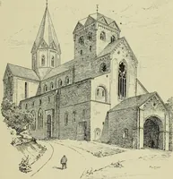 An illustration from Die Kunstdenkmaler des Kreises Rees (1892)