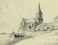 An illustration from Die Kunstdenkmaler des Kreises Rees (1892)