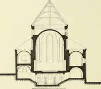 An illustration from Die Kunstdenkmaler des Kreises Rees (1892)