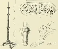 An illustration from Die Kunstdenkmaler des Kreises Rees (1892)
