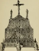 An illustration from Die Kunstdenkmaler des Kreises Rees (1892)