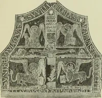 An illustration from Die Kunstdenkmaler des Kreises Rees (1892)