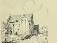An illustration from Die Kunstdenkmaler des Kreises Rees (1892)