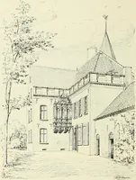 An illustration from Die Kunstdenkmaler des Kreises Rees (1892)