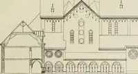 An illustration from Die Kunstdenkmaler der Stadte und Kreise Gladbach und Krefeld (1896)
