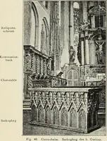 Picture 46 of 360 from Die Kunstdenkmaler der Stadte und Kreise Gladbach und Krefeld (1896), leaf 124