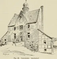 Picture 48 of 360 from Die Kunstdenkmaler der Stadte und Kreise Gladbach und Krefeld (1896), leaf 127