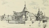 An illustration from Die Kunstdenkmaler der Stadte und Kreise Gladbach und Krefeld (1896)