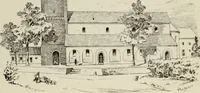 An illustration from Die Kunstdenkmaler der Stadte und Kreise Gladbach und Krefeld (1896)