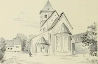 Picture 73 of 360 from Die Kunstdenkmaler der Stadte und Kreise Gladbach und Krefeld (1896), leaf 172
