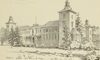 An illustration from Die Kunstdenkmaler der Stadte und Kreise Gladbach und Krefeld (1896)
