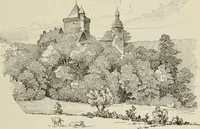 An illustration from Die Kunstdenkmaler der Stadte und Kreise Gladbach und Krefeld (1896)