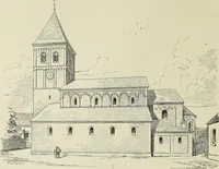 An illustration from Die Kunstdenkmaler der Stadte und Kreise Gladbach und Krefeld (1896)
