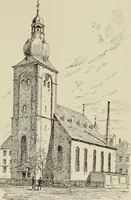 An illustration from Die Kunstdenkmaler der Stadte und Kreise Gladbach und Krefeld (1896)