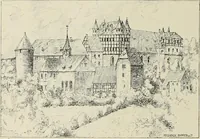 Picture 97 of 360 from Die Kunstdenkmaler der Stadte und Kreise Gladbach und Krefeld (1896), leaf 242