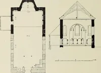 An illustration from Die Kunstdenkmaler der Stadte und Kreise Gladbach und Krefeld (1896)