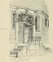 An illustration from Die Kunstdenkmaler der Stadte und Kreise Gladbach und Krefeld (1896)