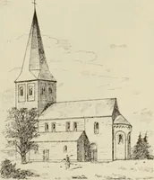 An illustration from Die Kunstdenkmaler der Stadte und Kreise Gladbach und Krefeld (1896)