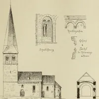 Picture 117 of 360 from Die Kunstdenkmaler der Stadte und Kreise Gladbach und Krefeld (1896), leaf 277