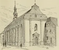 An illustration from Die Kunstdenkmaler der Stadte und Kreise Gladbach und Krefeld (1896)