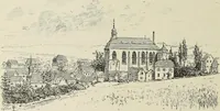An illustration from Die Kunstdenkmaler der Stadte und Kreise Gladbach und Krefeld (1896)