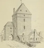 Picture 143 of 360 from Die Kunstdenkmaler der Stadte und Kreise Gladbach und Krefeld (1896), leaf 321