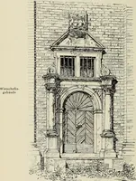 An illustration from Die Kunstdenkmaler der Stadte und Kreise Gladbach und Krefeld (1896)