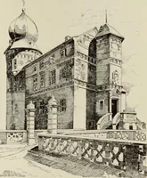 An illustration from Die Kunstdenkmaler der Stadte und Kreise Gladbach und Krefeld (1896)