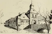 An illustration from Die Kunstdenkmaler der Stadte und Kreise Gladbach und Krefeld (1896)
