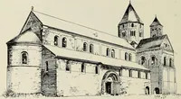 An illustration from Die Kunstdenkmaler der Stadte und Kreise Gladbach und Krefeld (1896)