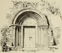 An illustration from Die Kunstdenkmaler der Stadte und Kreise Gladbach und Krefeld (1896)