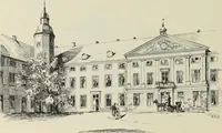 An illustration from Die Kunstdenkmaler der Stadte und Kreise Gladbach und Krefeld (1896)
