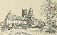 An illustration from Die Kunstdenkmaler der Stadte und Kreise Gladbach und Krefeld (1896)
