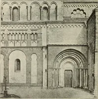 Picture 197 of 360 from Die Kunstdenkmaler der Stadte und Kreise Gladbach und Krefeld (1896), leaf 442