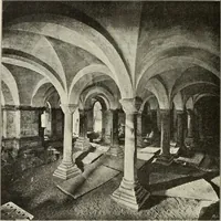 An illustration from Die Kunstdenkmaler der Stadte und Kreise Gladbach und Krefeld (1896)