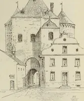 An illustration from Die Kunstdenkmaler der Stadte und Kreise Gladbach und Krefeld (1896)