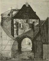 Picture 214 of 360 from Die Kunstdenkmaler der Stadte und Kreise Gladbach und Krefeld (1896), leaf 468